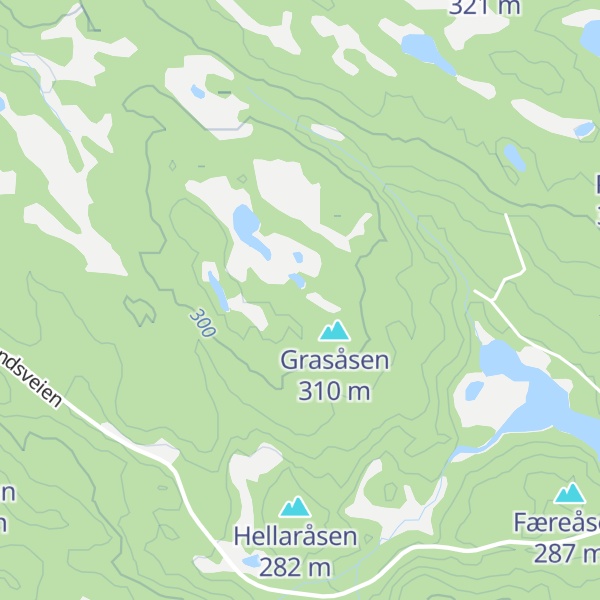Map of Tallakshei