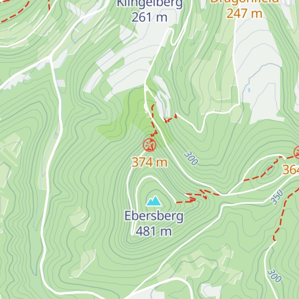 Map of Willi-Achtermann-Hütte