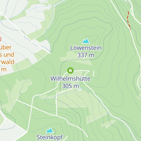 Map of Wilhelmshütte