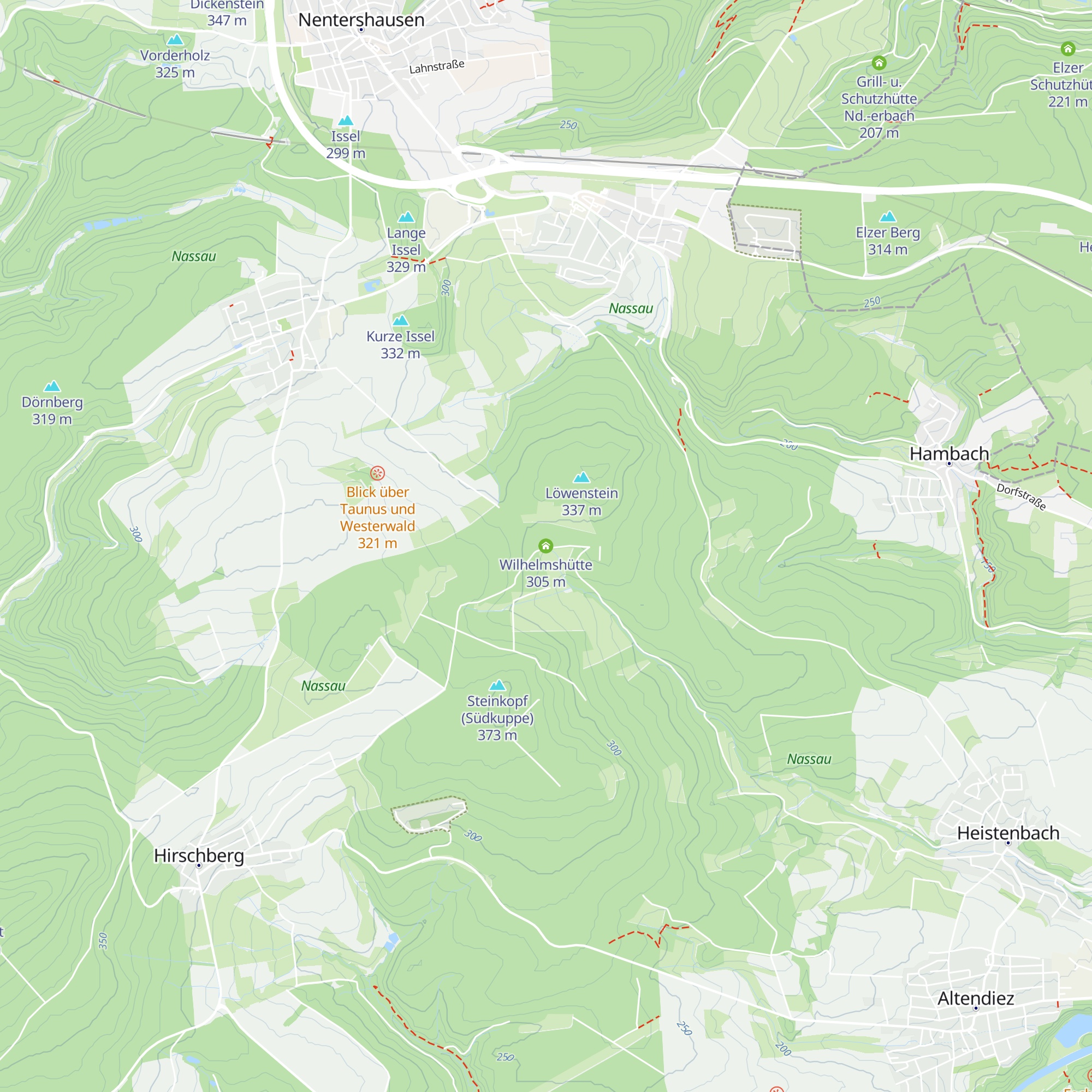 Wilhelmshütte map