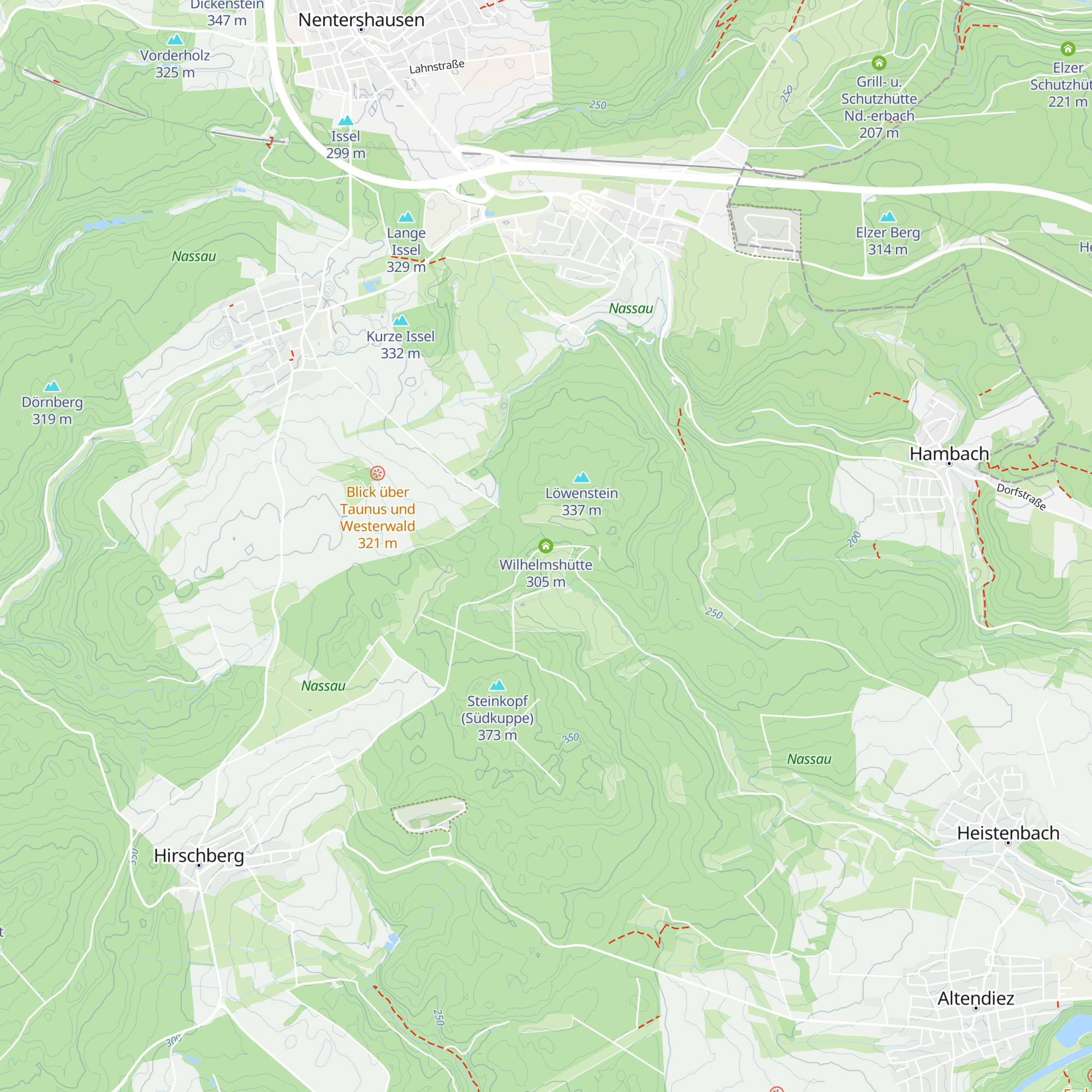 Wilhelmshütte map