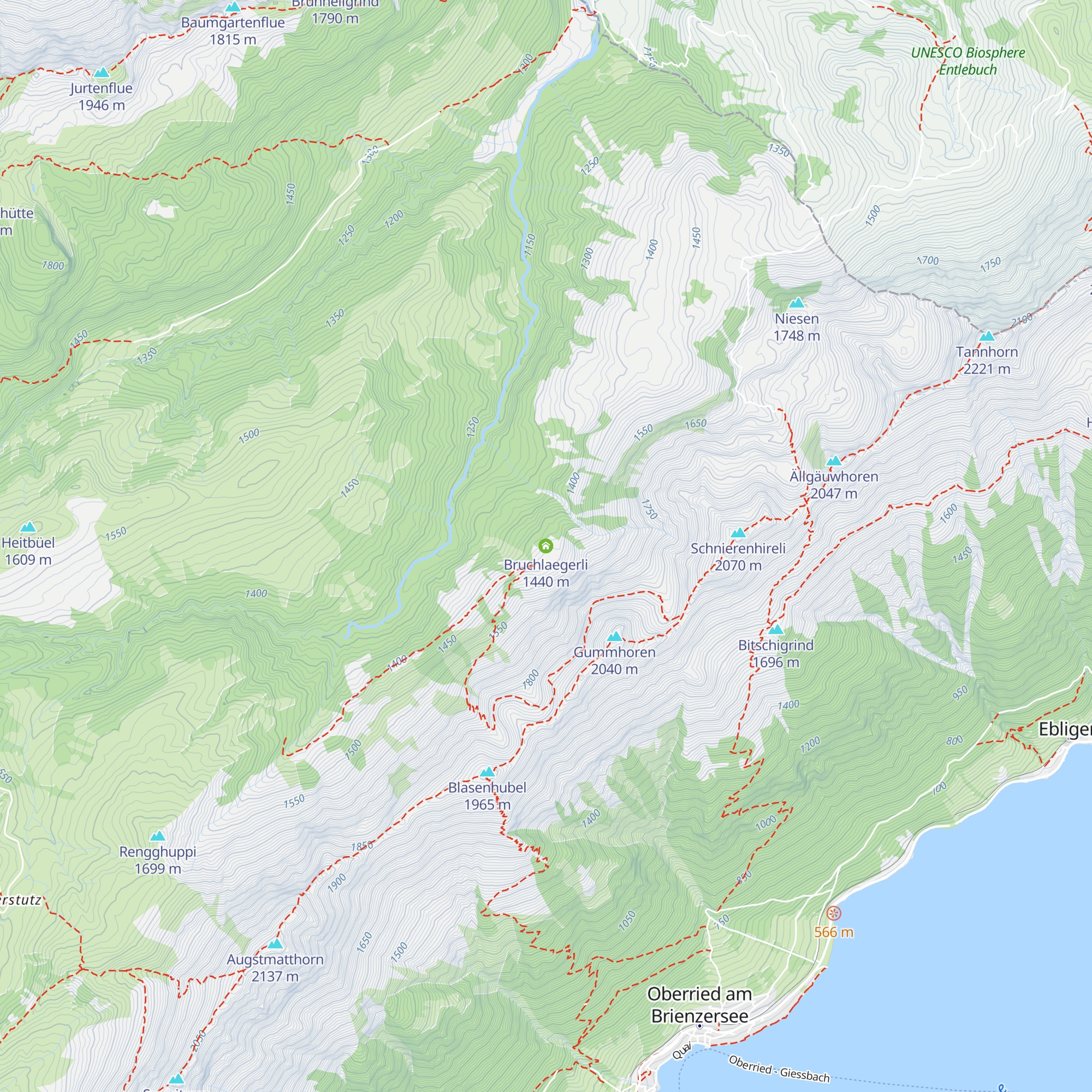 Bruchlaegerli map