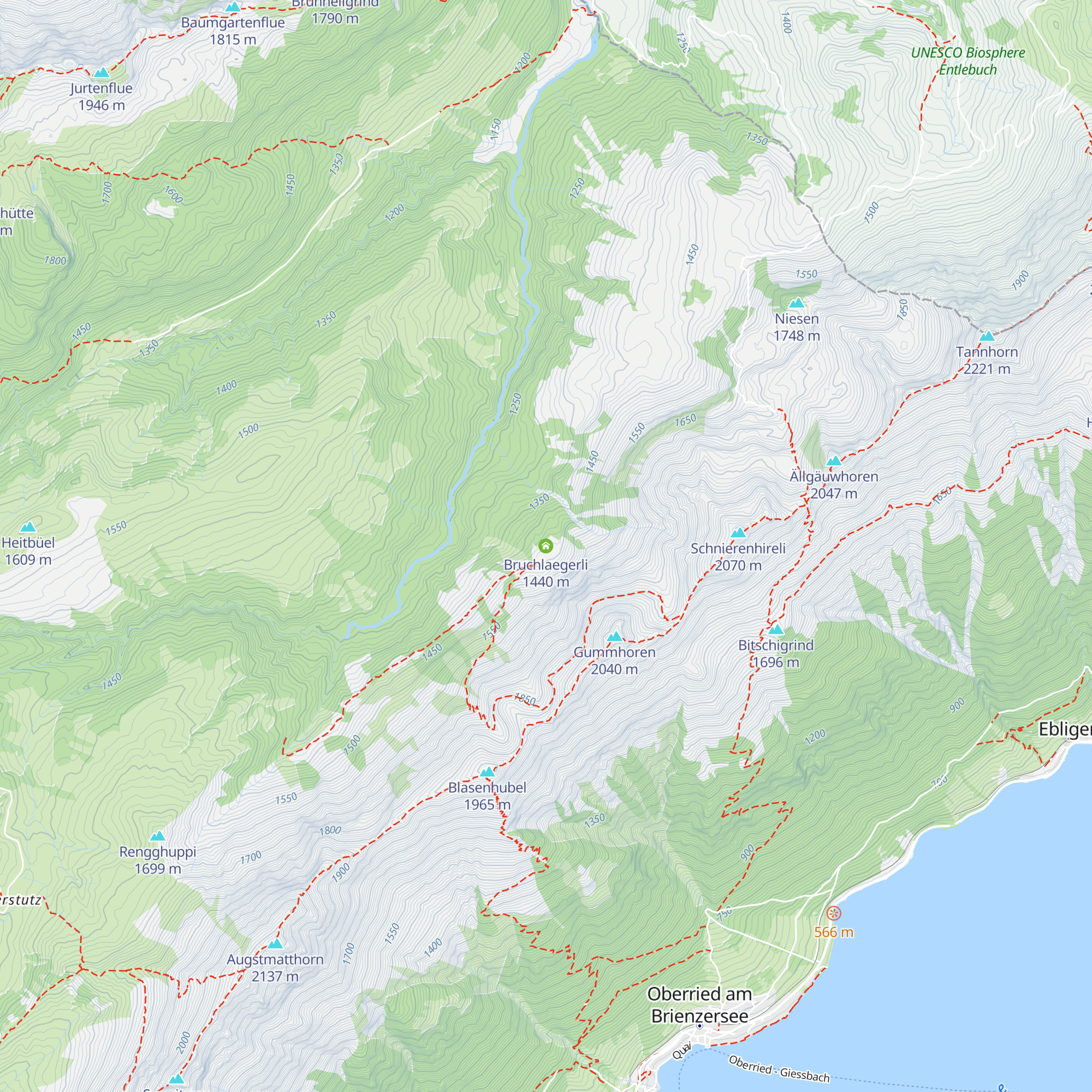 Bruchlaegerli map