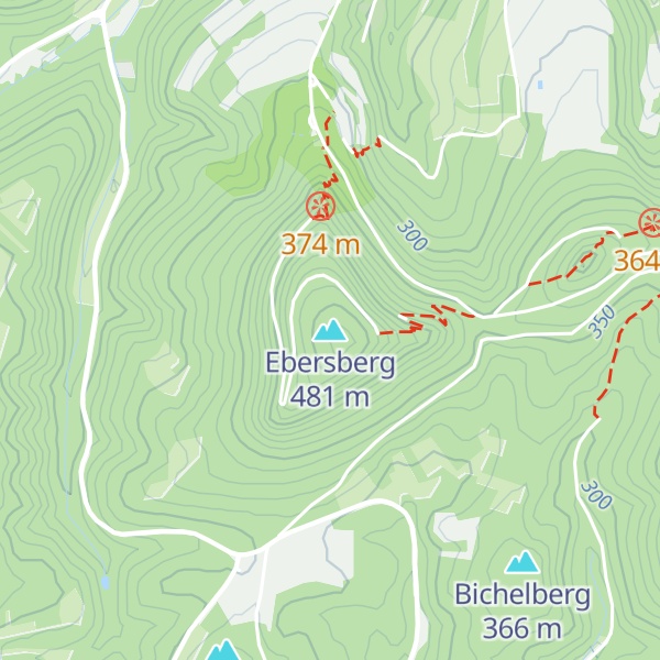 Map of Ebersberg