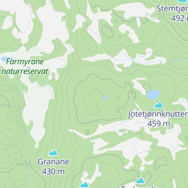 Map of Salen