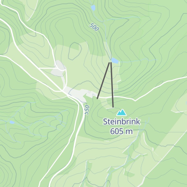 Map of Skihütte Fahlenscheid