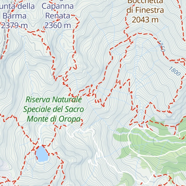 Map of Rifugio Rosazza