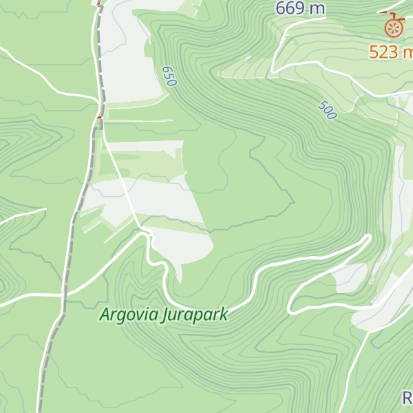 Map of Waldhütte Limperg