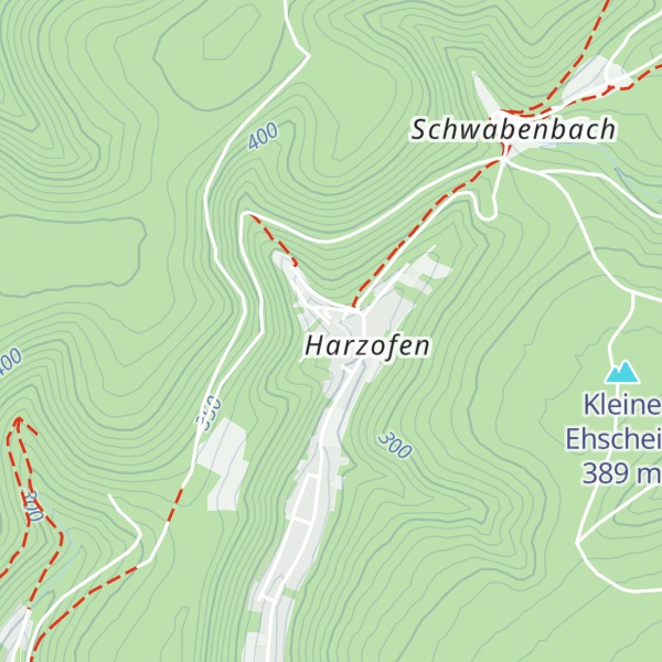 Map of Naturfreundehaus Elmstein