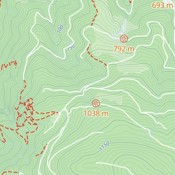 Map of Rosshütte
