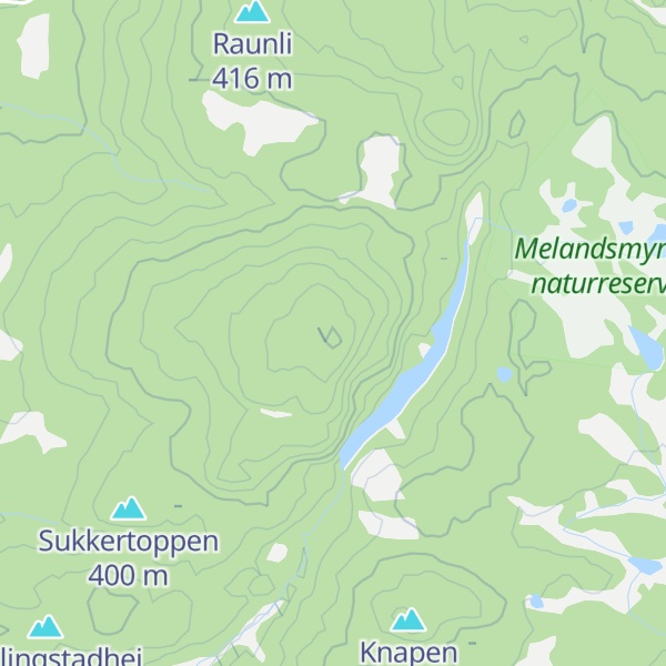 Map of Pausevarden