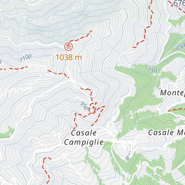 Map of Cappella 77