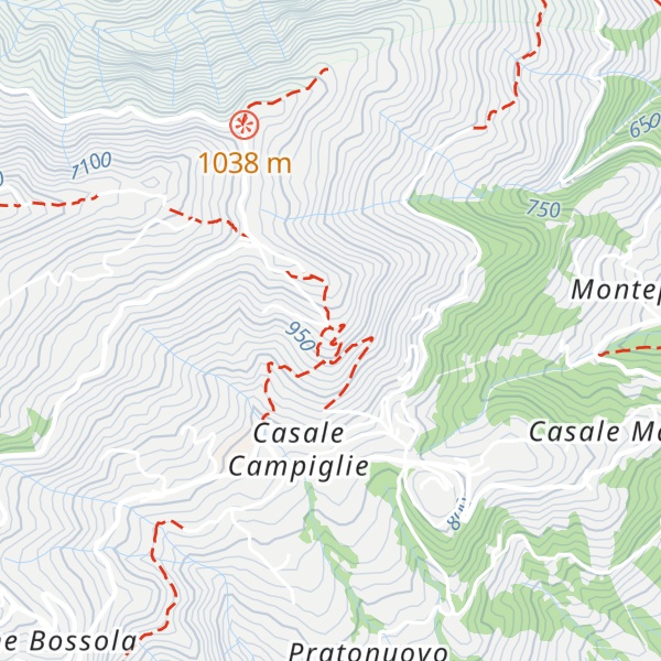 Map of Cappella 73