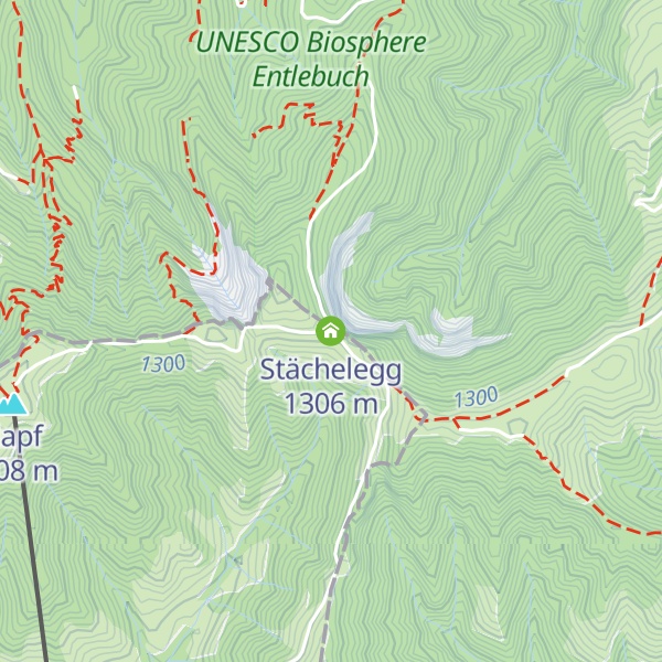 Map of Stächelegg