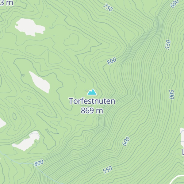 Map of Torfestnuten