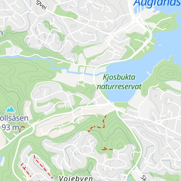 Map of Sukkertoppen