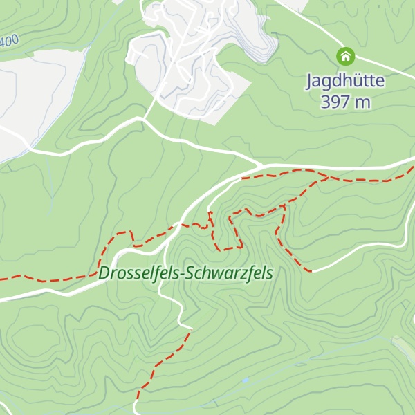 Map of Drosselfels