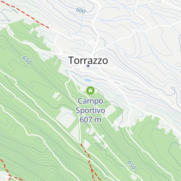 Map of Campo Sportivo