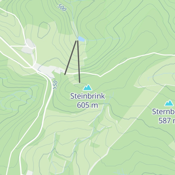 Map of Steinbrink