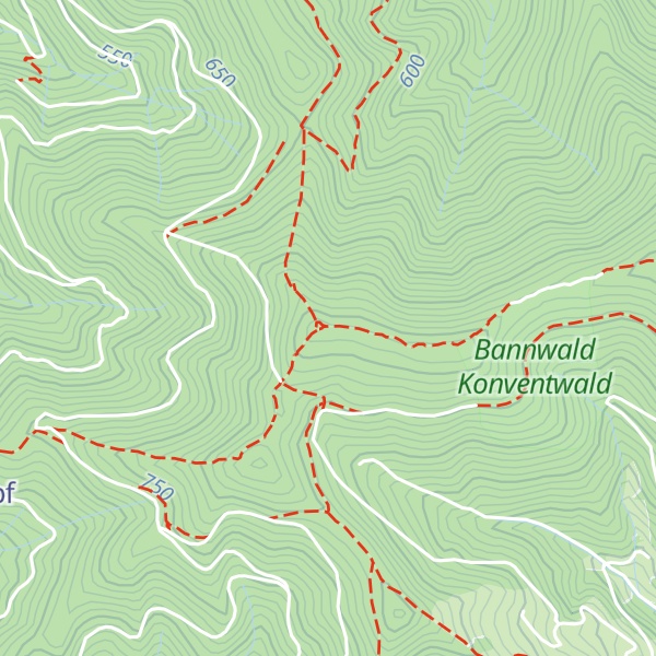 Map of Flaunser