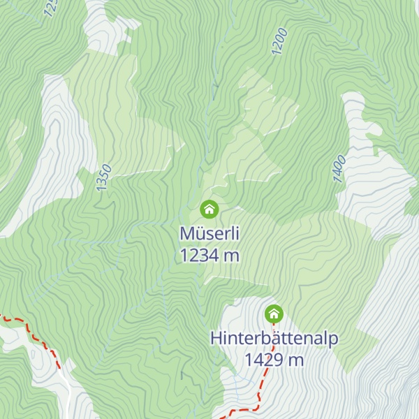 Map of Müserli