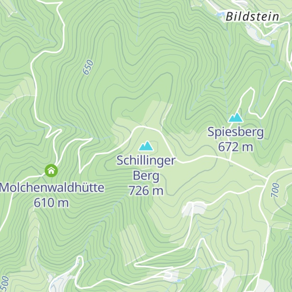 Map of Schillinger Berg