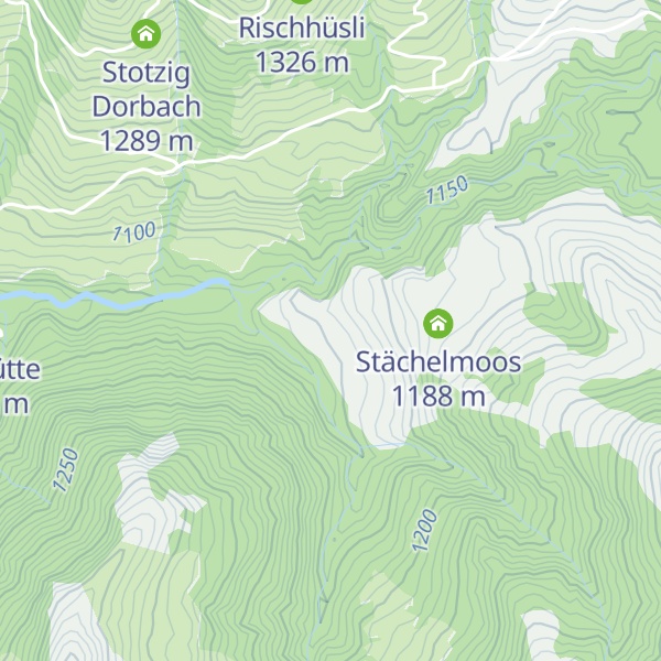 Map of Hölzli