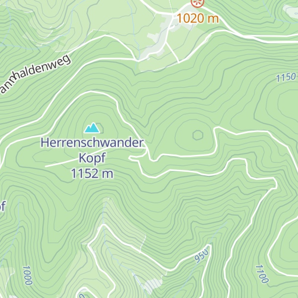 Map of Tiefensohlenhütte