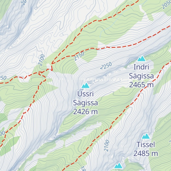 Map of Ussri Sägissa
