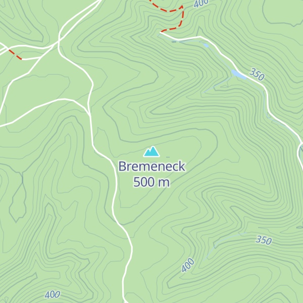 Map of Bremeneck