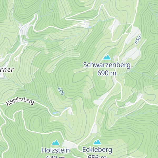 Map of Kölblinsberg