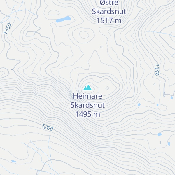 Map of Heimare Skardsnut