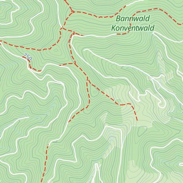 Map of Kleiner Flaunser