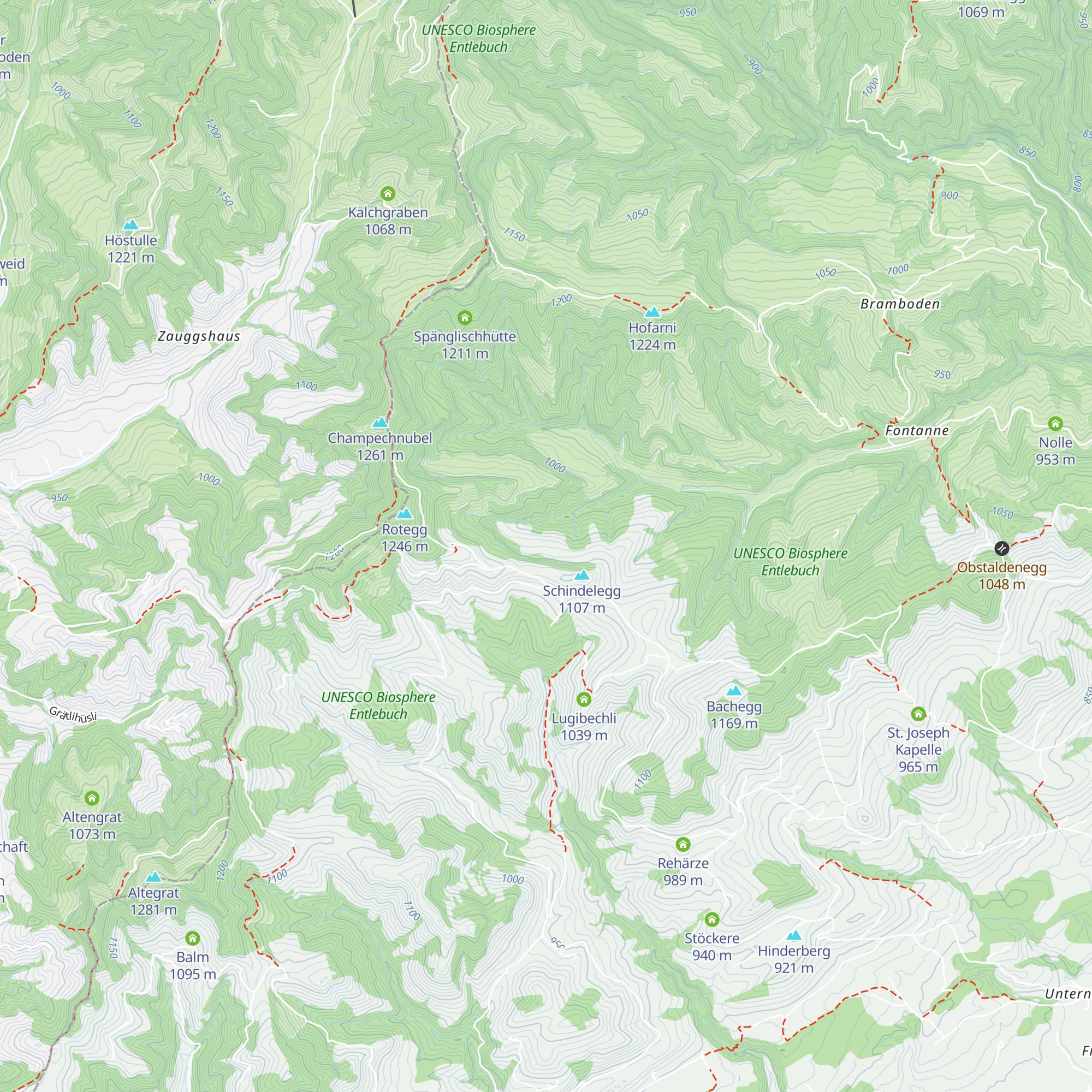 Tügbödili map