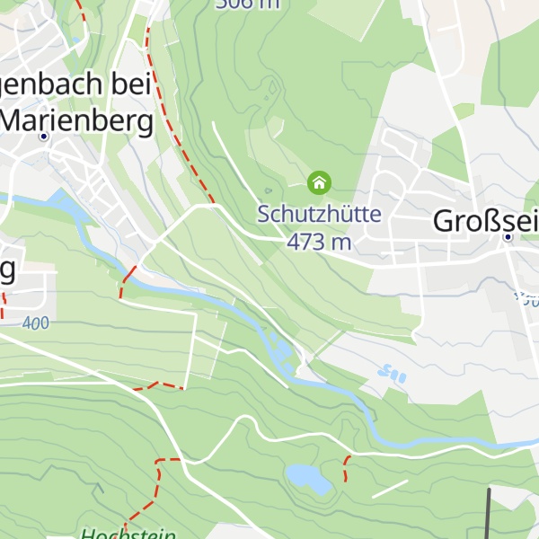 Map of Schutzhütte