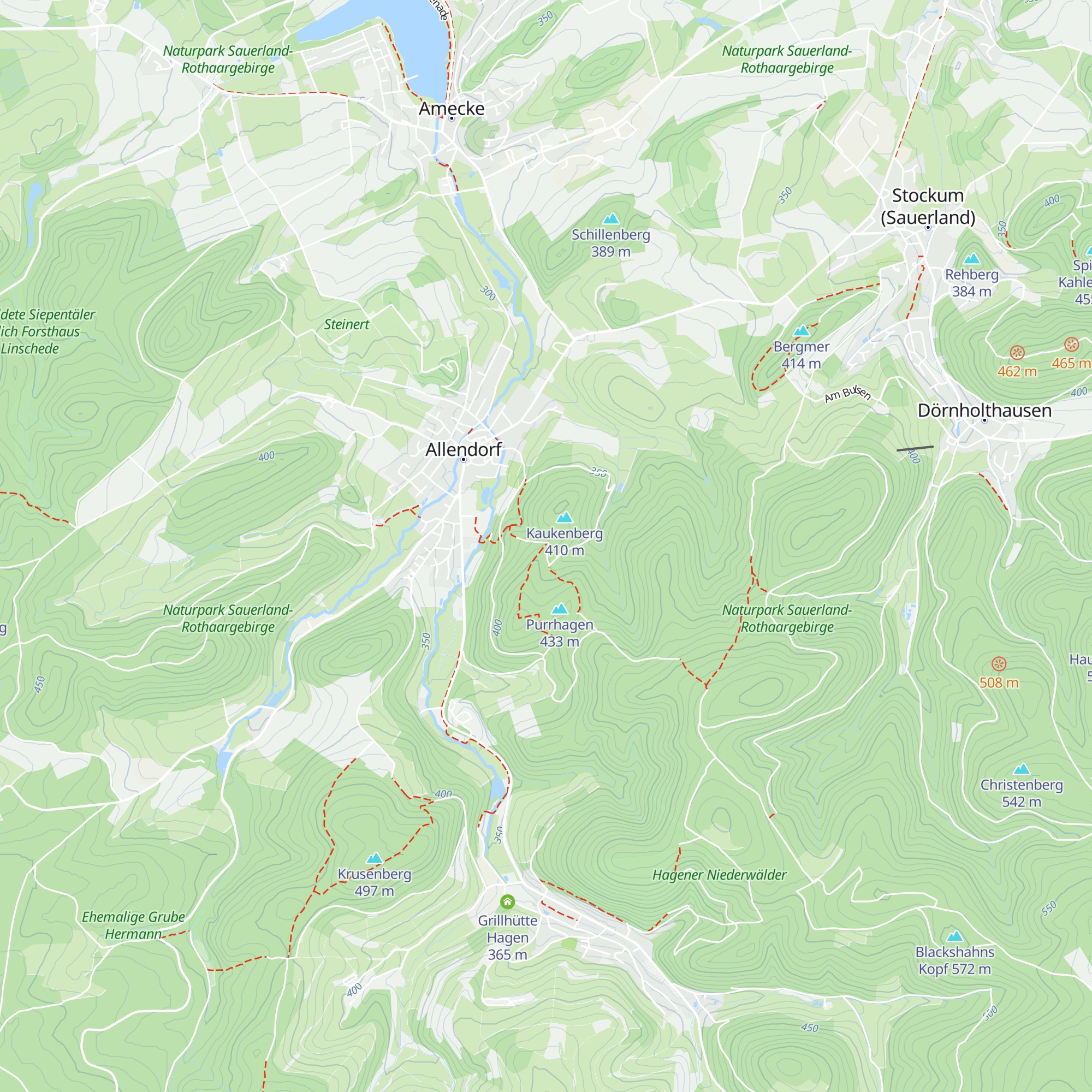 Kaukenberghütte map