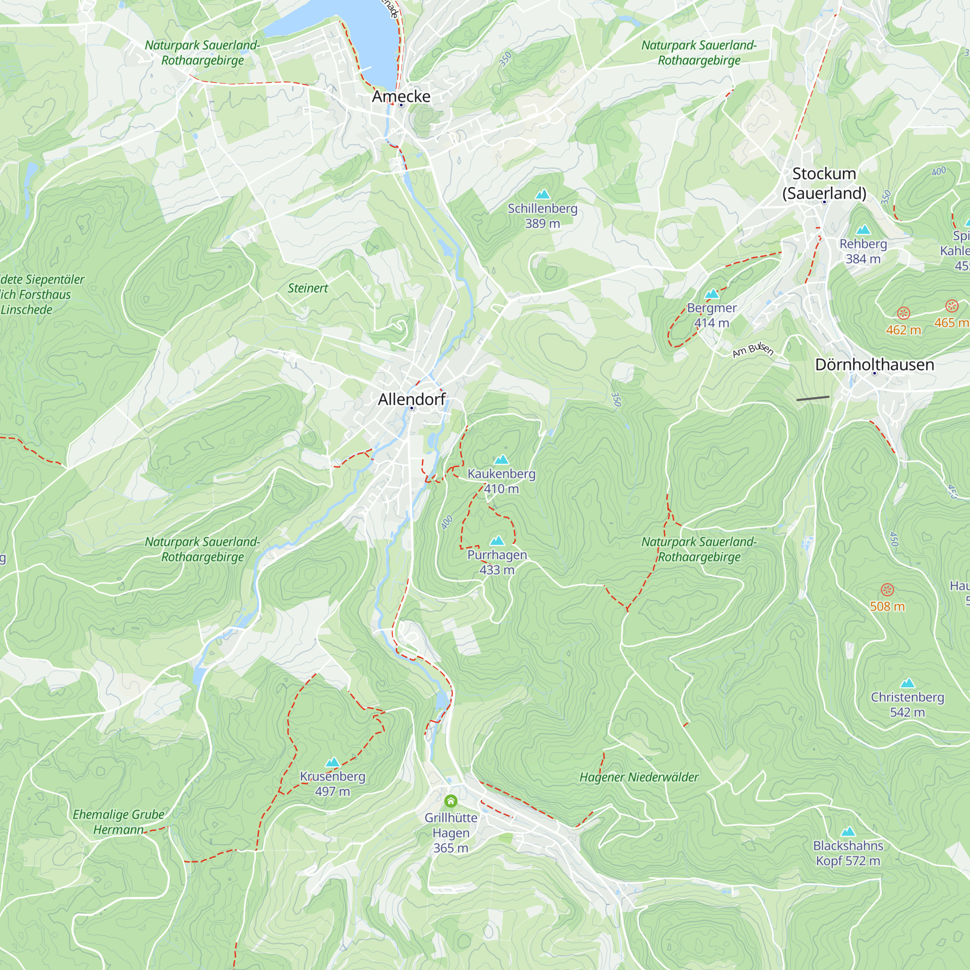 Kaukenberghütte map