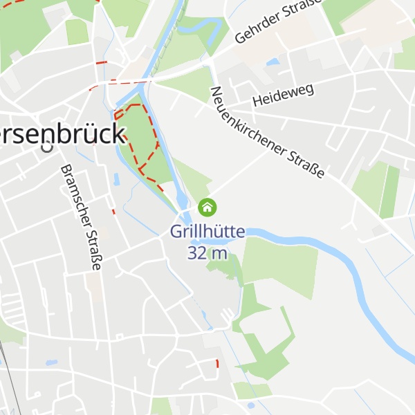Map of Grillhütte