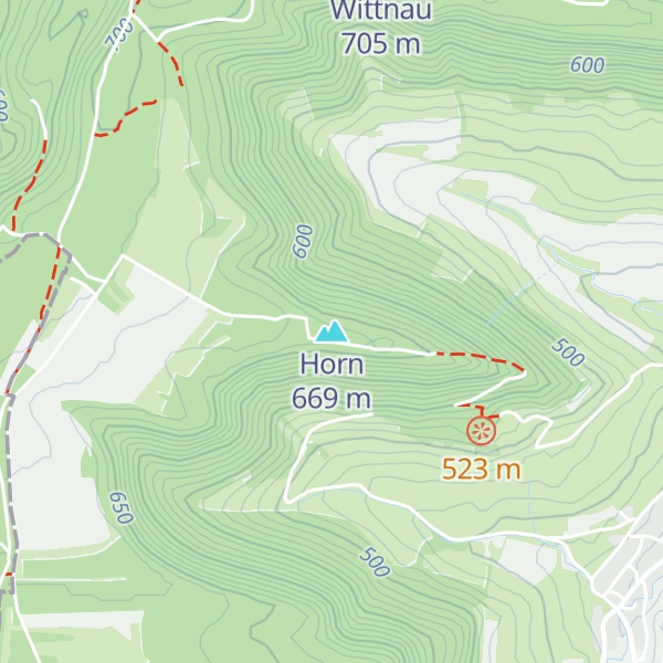 Map of Horn
