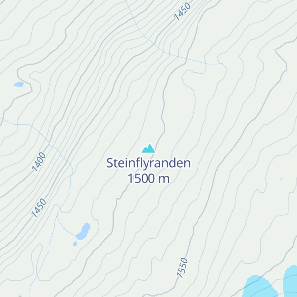 Map of Steinflyranden