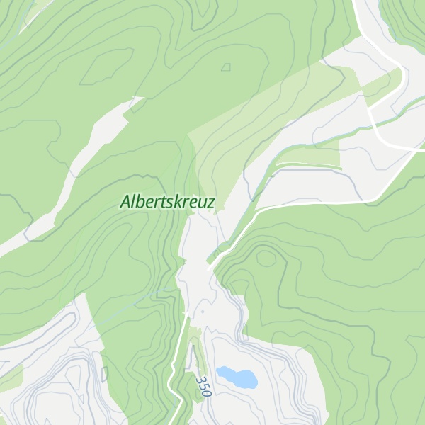 Map of Kohlhütte