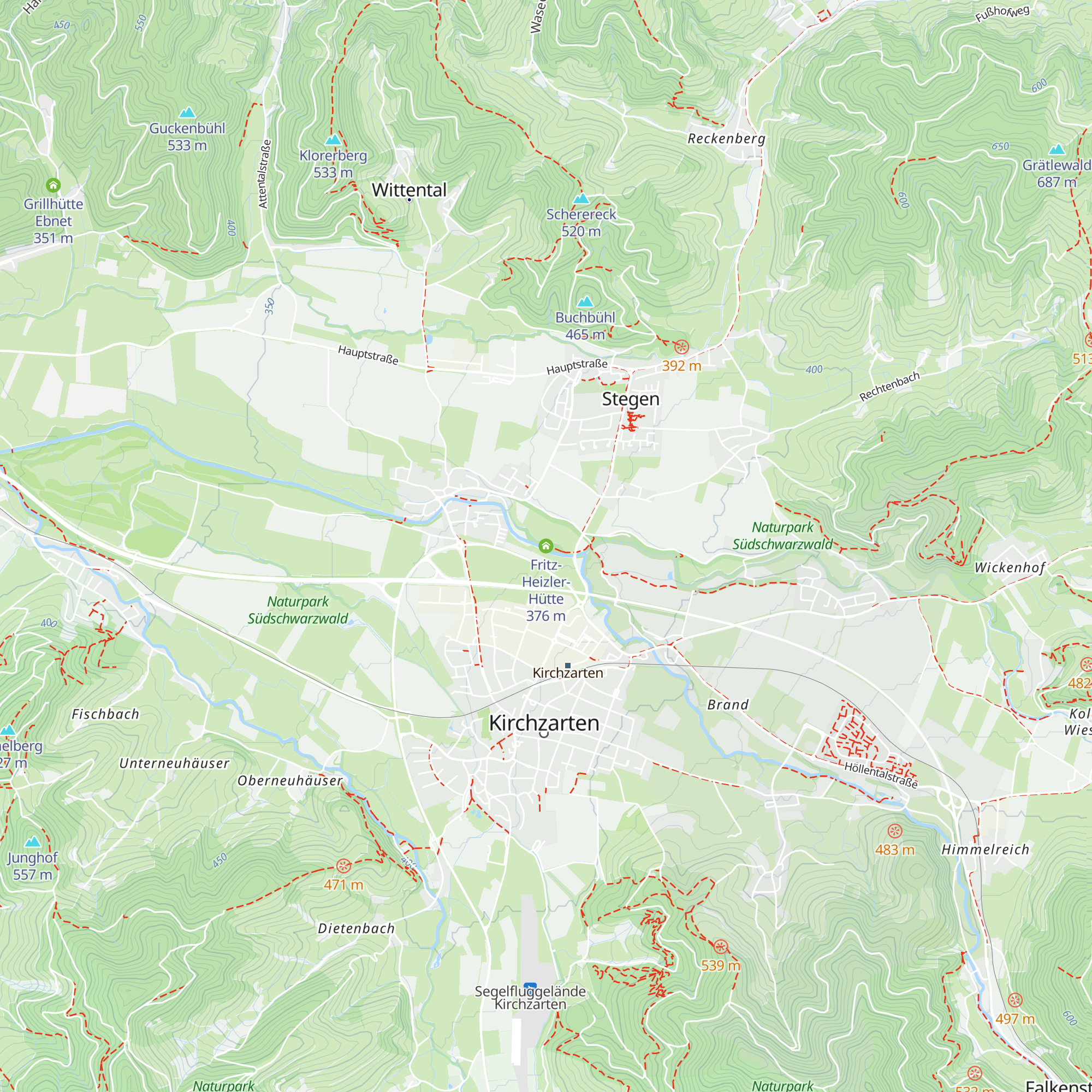 Fritz-Heizler-Hütte map