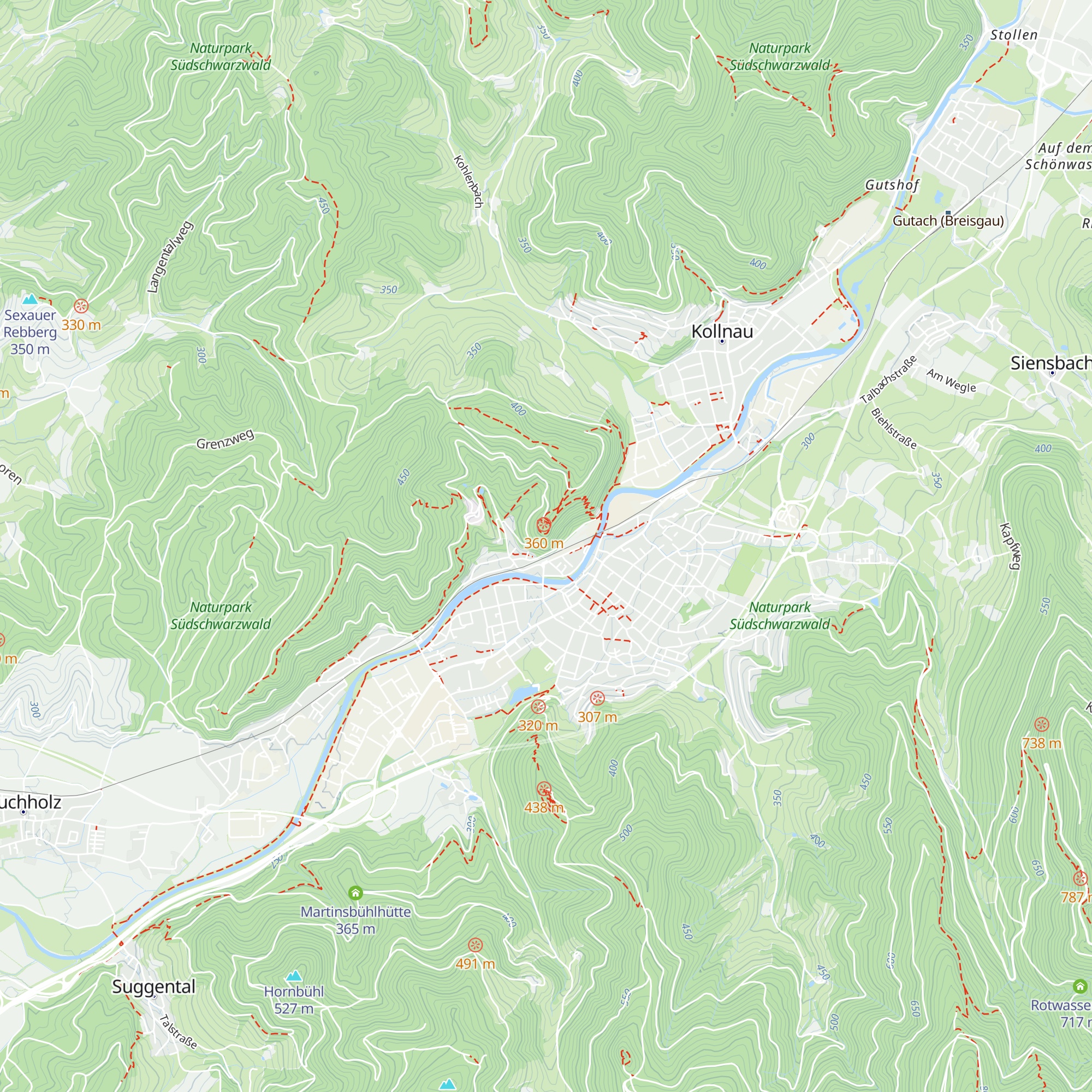 Joos & Rau-Hütte map