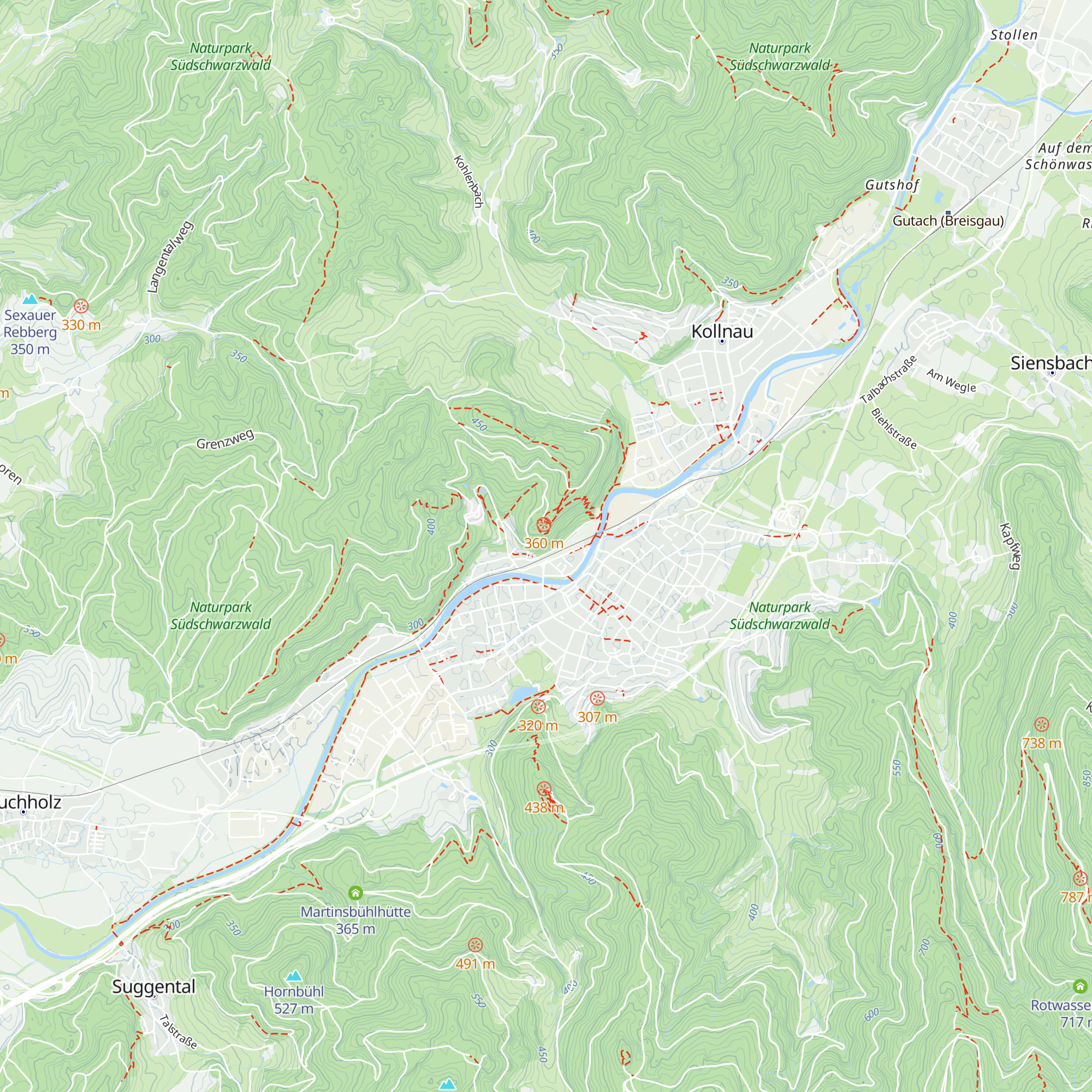 Joos & Rau-Hütte map