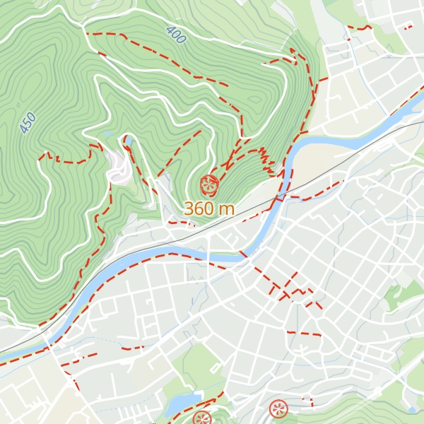 Map of Joos & Rau-Hütte