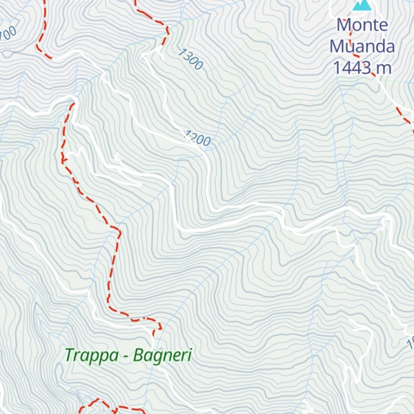 Map of Costone d'la Parei
