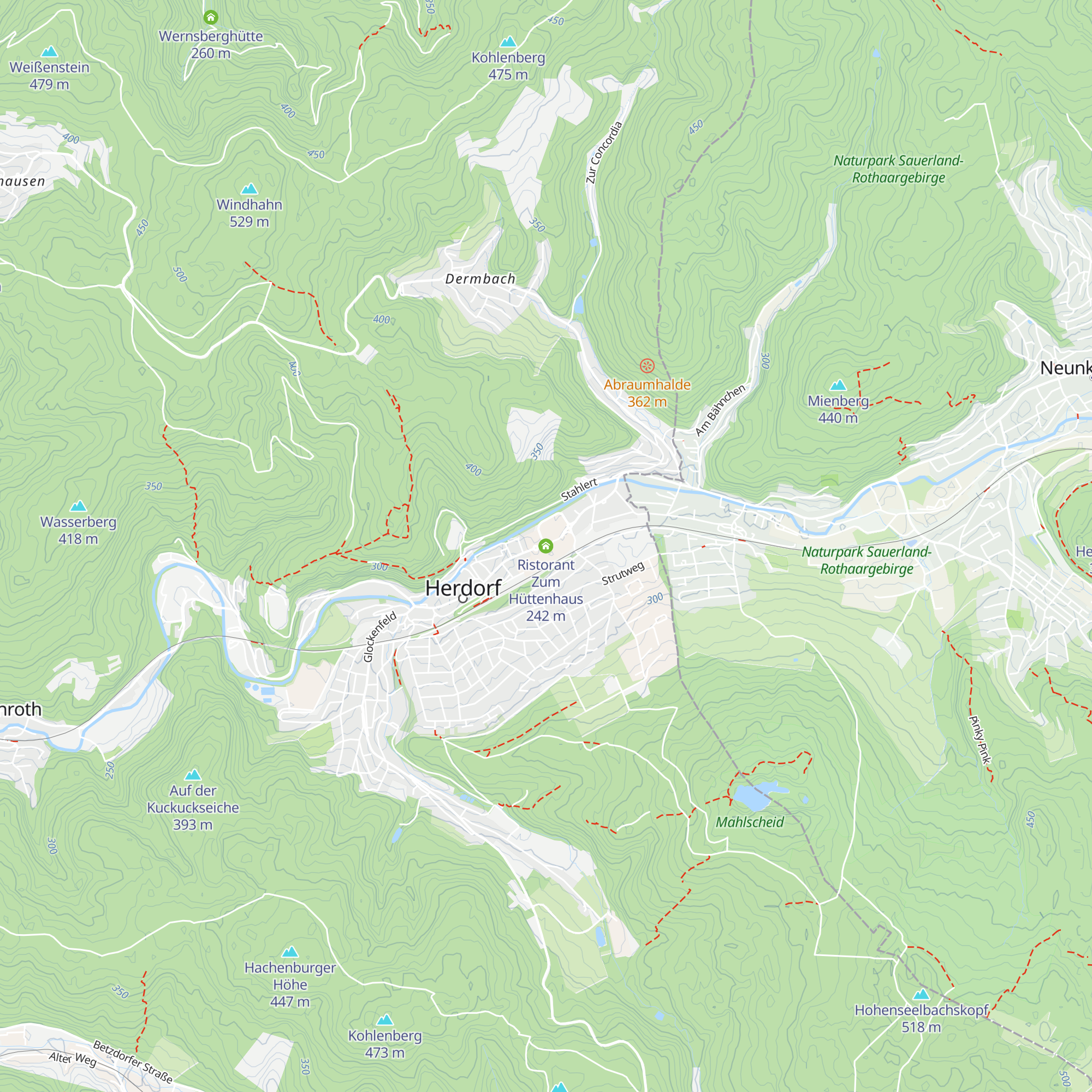Ristorant Zum Hüttenhaus map