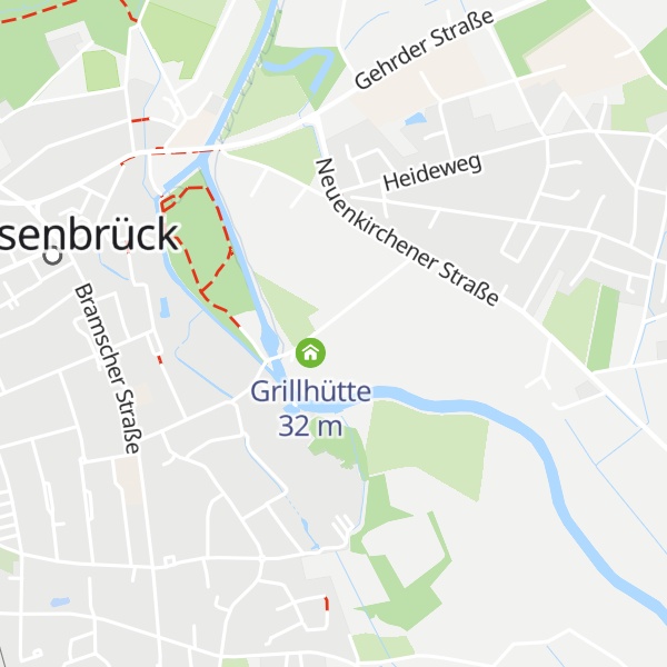 Map of Grillhütte