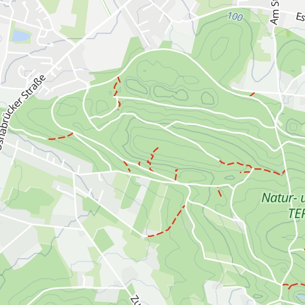 Map of Heidhornberg