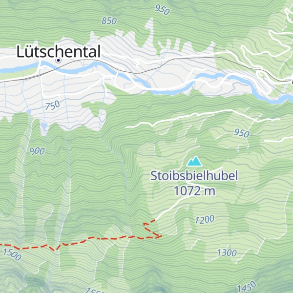 Map of Wiggen